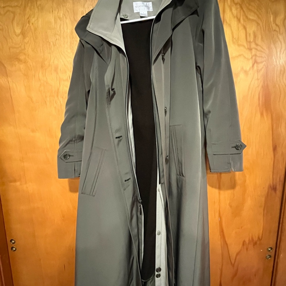 Worthington Rainfall Trench Coat - Picture 2 of 14